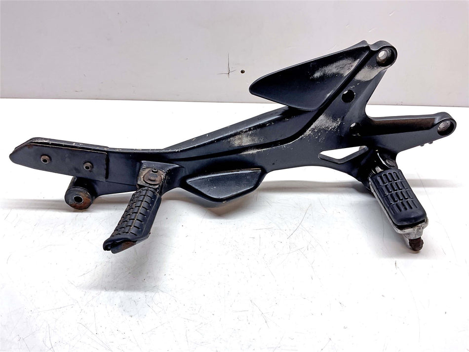 2011 Honda CBF600 Front & Rear Right Footrests W/ Bracket - 50650MERD02ZD