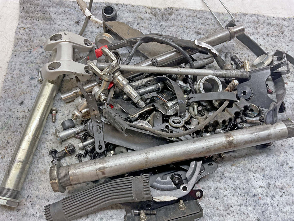 2022 Ducati Scrambler Urban Motard Assorted Nuts, Bolts & Fixings - B61591BOBAB
