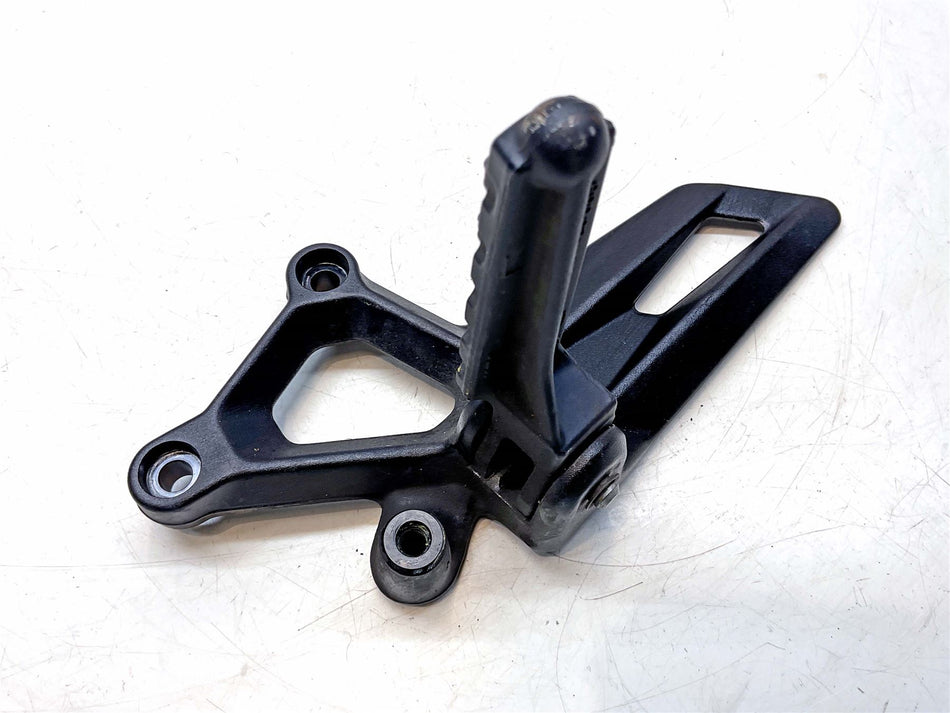 2019 KTM 1290 Super Duke R Front Left Footrest & Hanger - 6130313800033S
