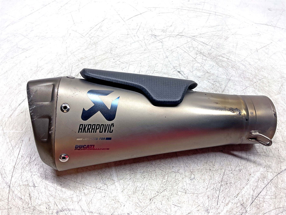2021 Ducati Panigale V4 Right Exhaust silencer - 96412682A