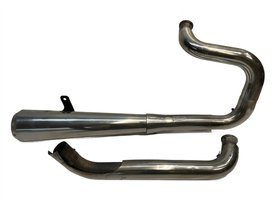 2002 Kawasaki Vulcan 1500 Full Exhaust System Muzzys 002200220