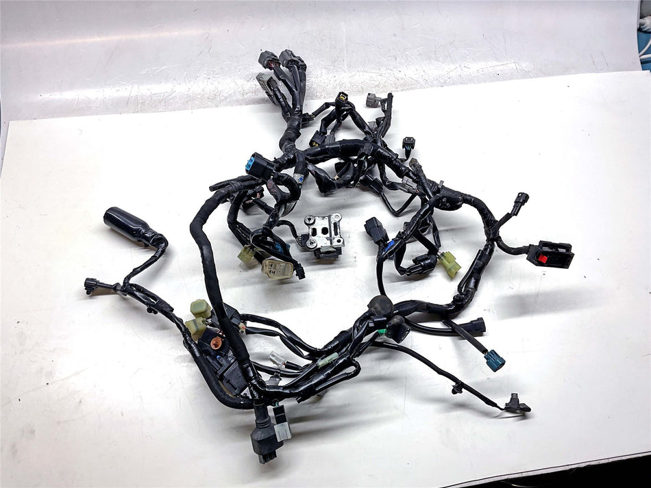 2019 Kawasaki Z900 ZR900 Wiring Harness Loom - 260312512