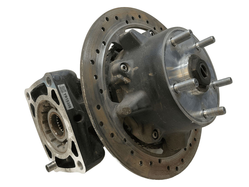 2022 Triumph Rocket 3 Rear Wheel Axle Spindle Hub Assembly T2010785