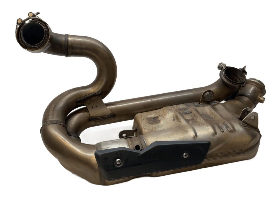 2022 KTM 1290 Superduke R Evo Catbox Pre Silencer 61705051000