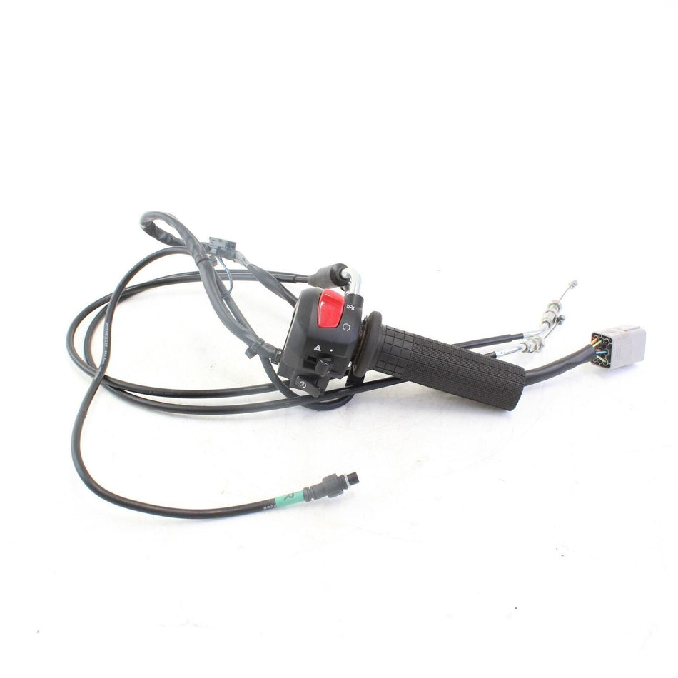 2017-2022 SUZUKI DL 650 V-STROM Throttle W/ Switchgear - 3720028K00000