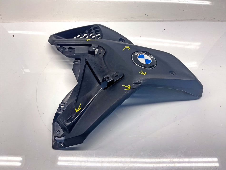 2017 BMW R1200GS Left Snorkel Cover - 46638556655