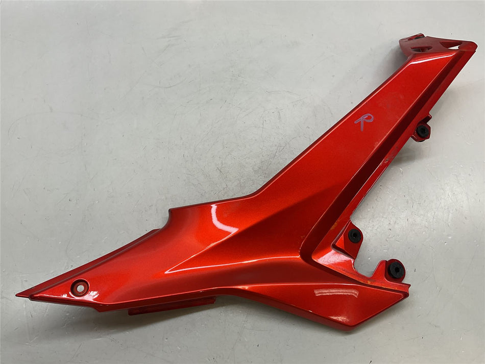 2017 Kawasaki Ninja 650 EX650 Right Side Panel - 360010651