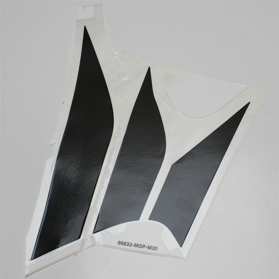 2013 HONDA CBR1000RR L/H Left Fuel Tank Decal Graphic Set - 83862MGPM30ZA