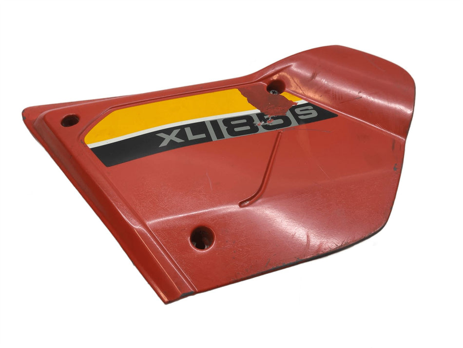 1980 Honda XL185S Left Side Fairing Cover Panel 83600437000