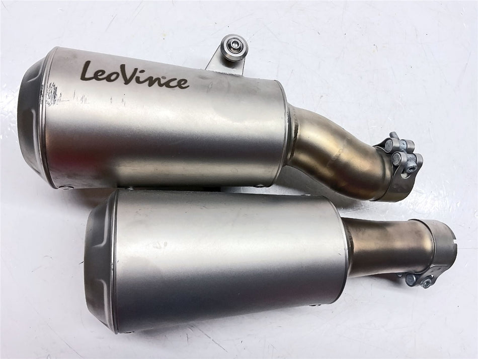 2024 Triumph Speed Triple 1160 RS Leo Vince Silencers - 97680 54