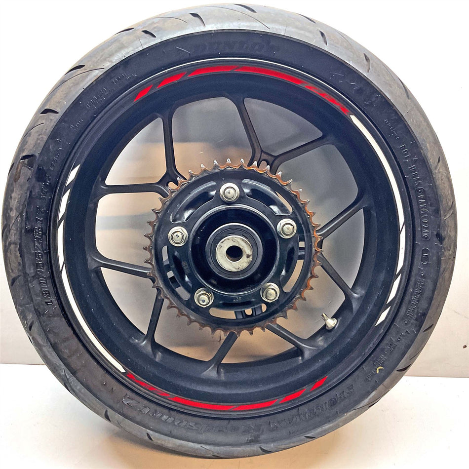 2025 Honda CBR650R E-Clutch Wheel Rear - 42650MKYD30ZA