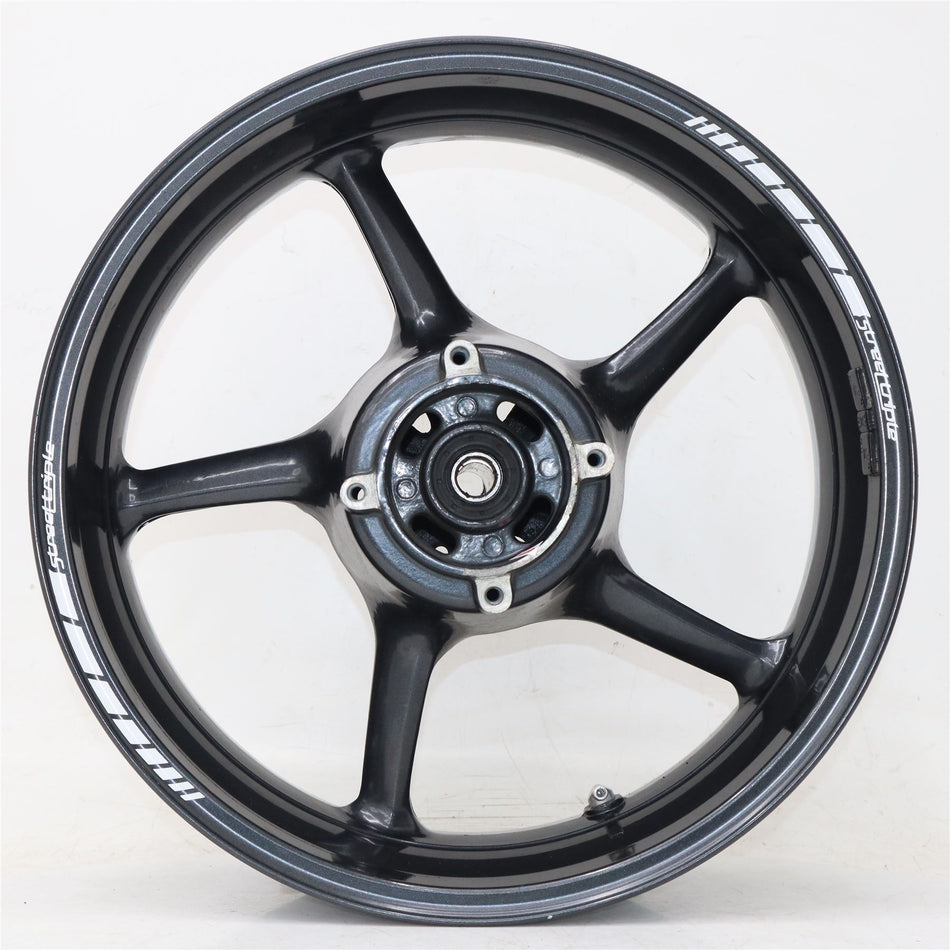 2012 TRIUMPH STREET TRIPLE 675 R Rear Wheel - T2010842