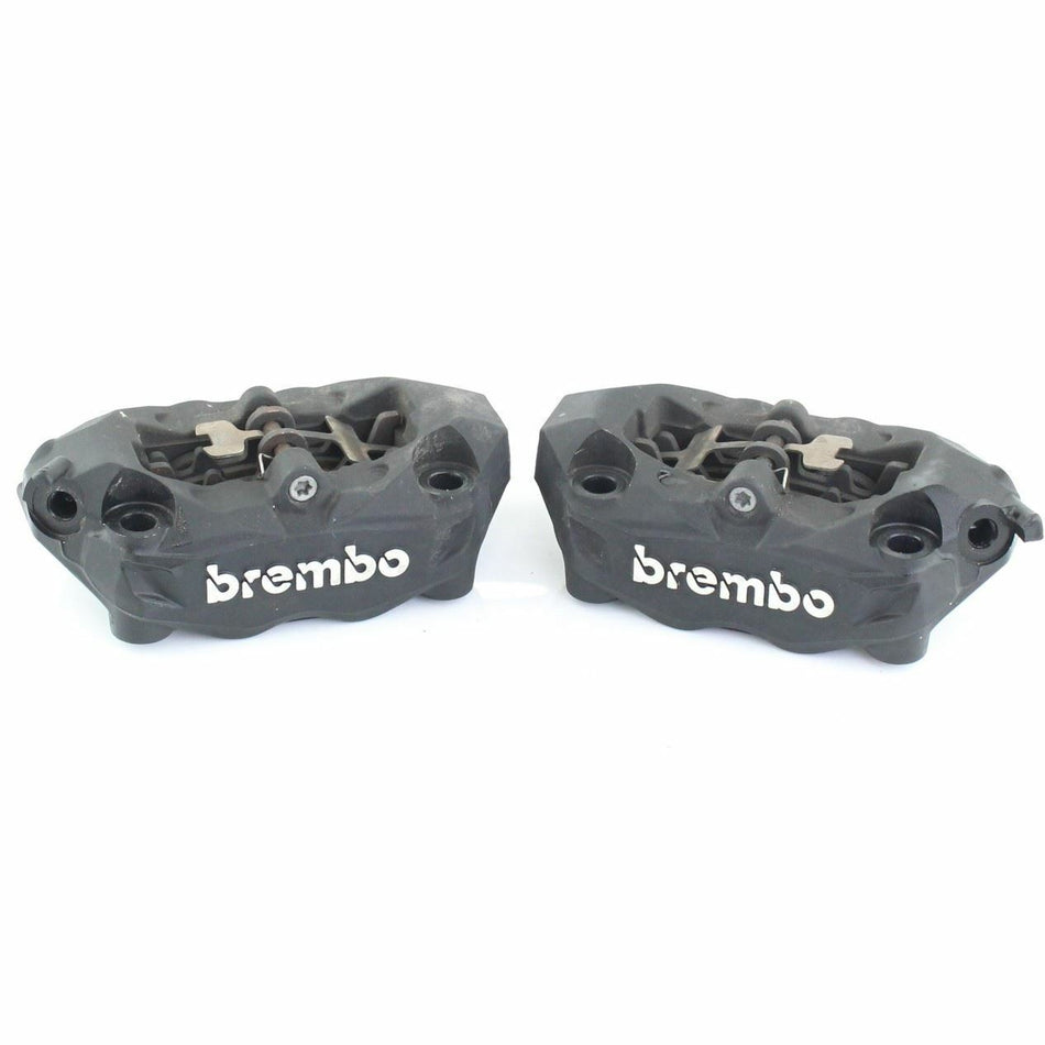 2014-2018 BMW R 1200 RT LE Front Brake Calipers (Pair) - 34118556205