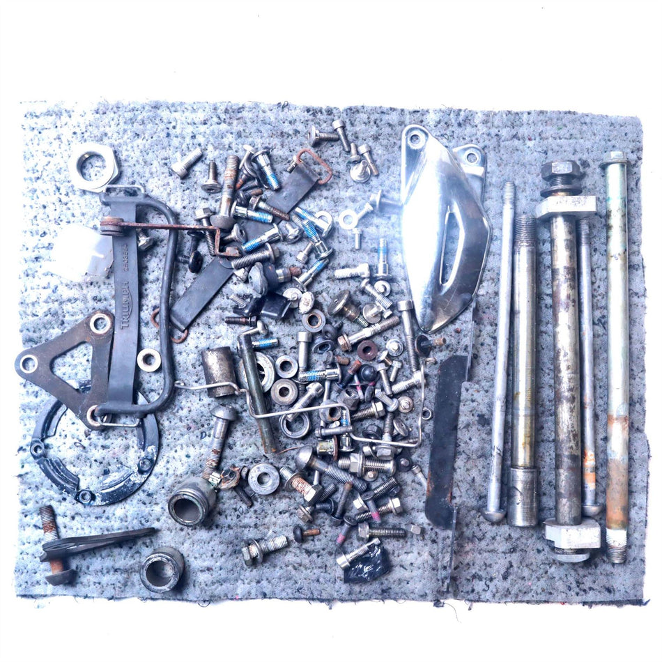 2007 Triumph Street Triple 675 Assorted fixings & Bolts
