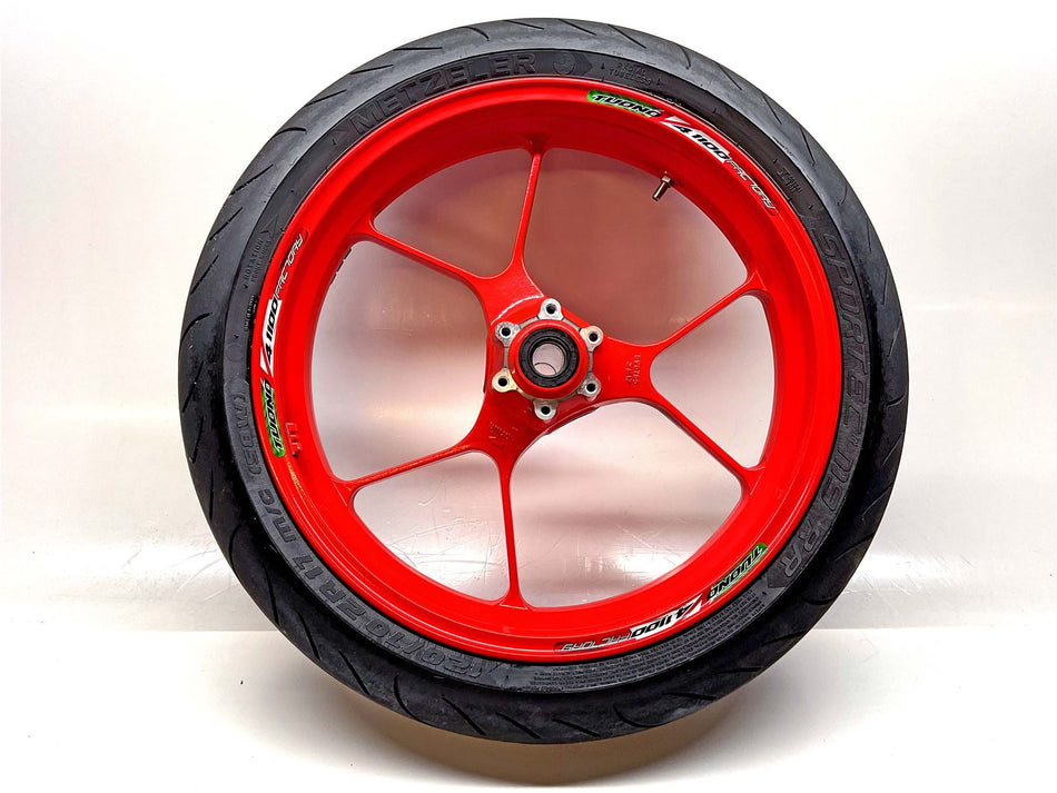2018 Aprilia Tuono V4 1100 RR Factory Front Wheel & Tyre - 2B002105