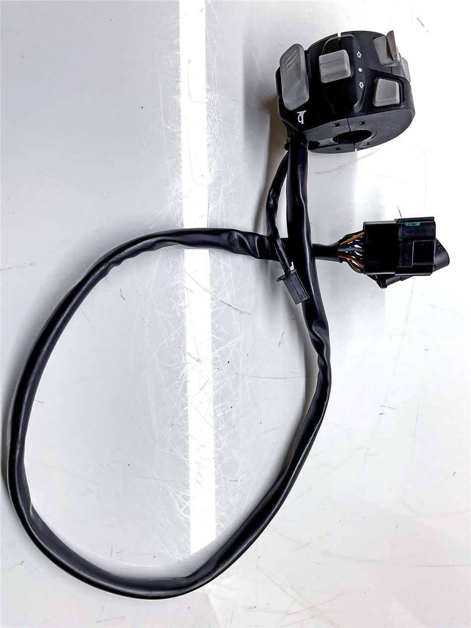 2024 Benelli TRK 702 Switchgear Left - 40500P310002