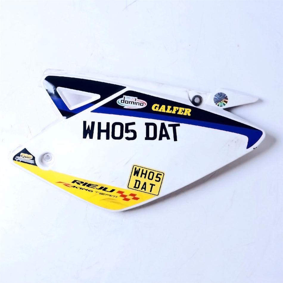 2015 Rieju MRT 50 Left Rear Fairing