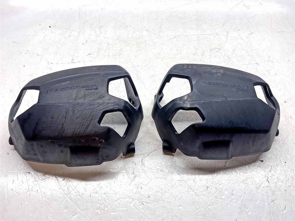 2011 BMW R1200GS MachineArt Cylinder Protectors