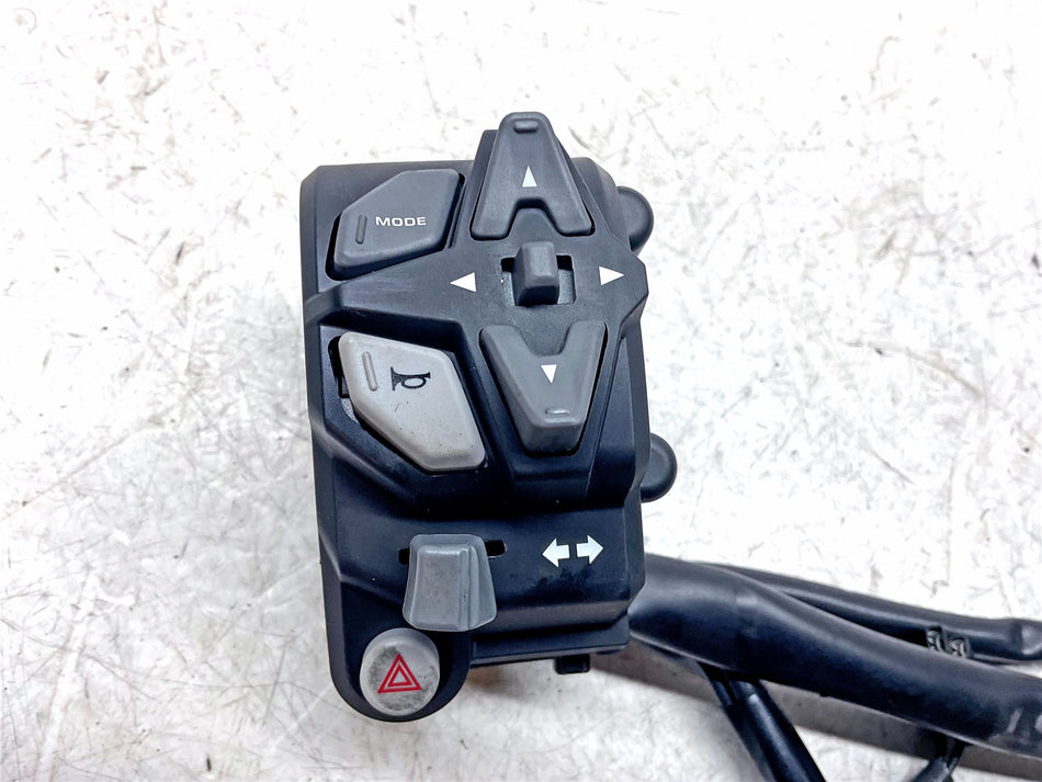 2022 Honda CBR1000RR Fireblade SP Left Switchgear - 35200MKRD32