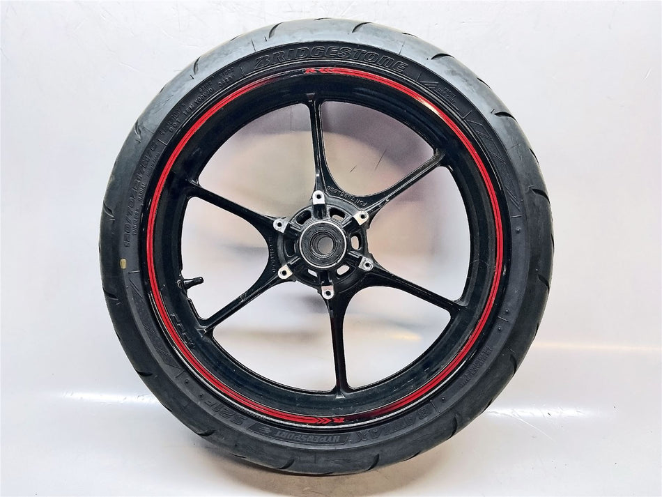 2017 Suzuki GSX-R1000 ABS Front Wheel & Tyre - 54511117K00QGY