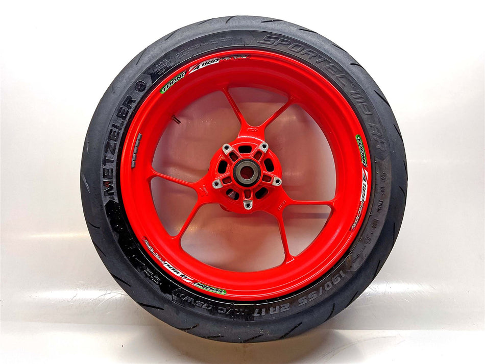 2018 Aprilia Tuono V4 1100 RR Factory Rear Wheel & Tyre - 2B002118