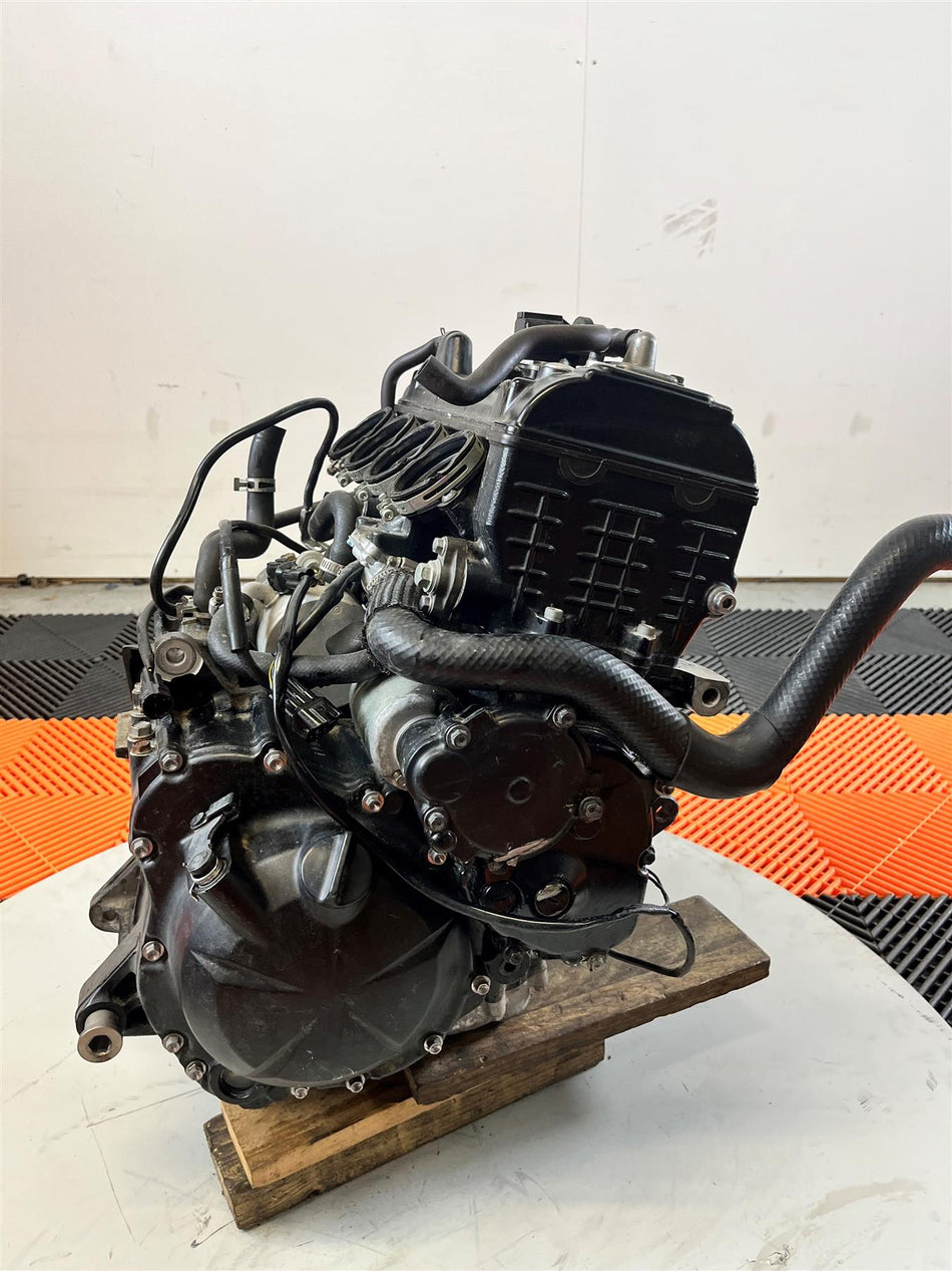 2009-2012 KAWASAKI ZX6R NINJA Comp. Tested Running Engine (7022 miles) - B50000