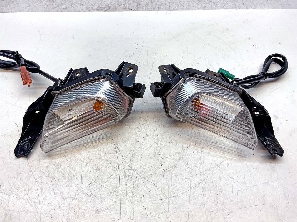 2024 Yamaha NMAX 125 Front Indicators