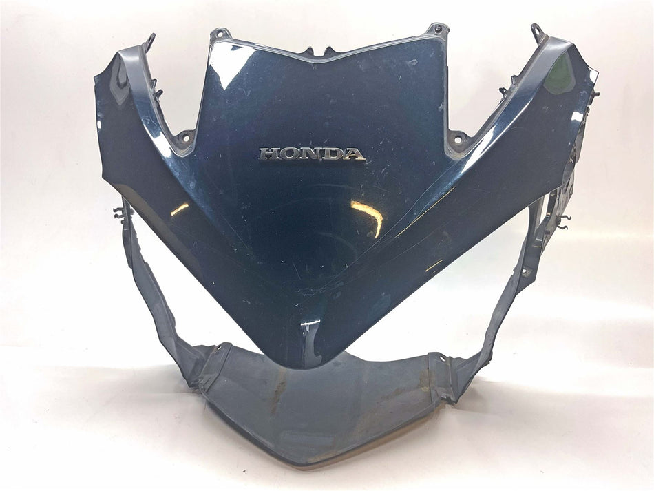 2002 Honda ST1300 Front Headlight Cowl - 64210MCSG00ZD