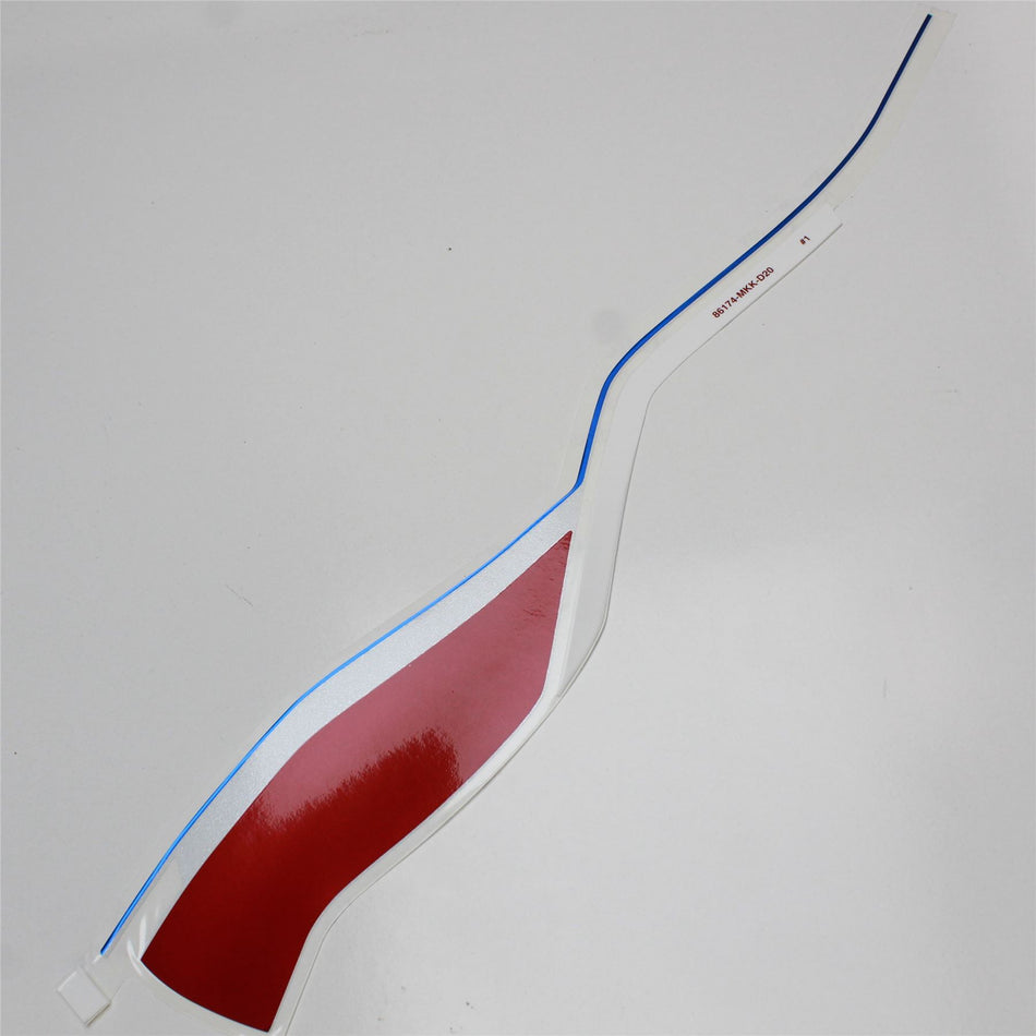 HONDA CRF1000 AFRICA TWIN L/H Left Fuel Tank Decal Graphic  - 86174MKKD20ZA