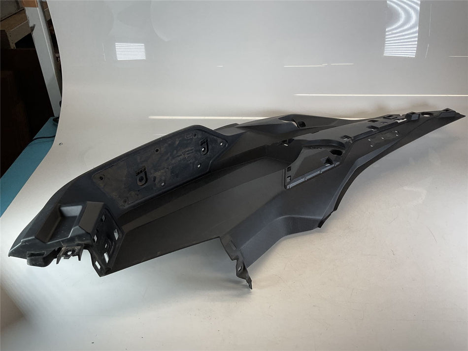 2018 BMW C400X Right Footboard Belly Pan - 46638558576