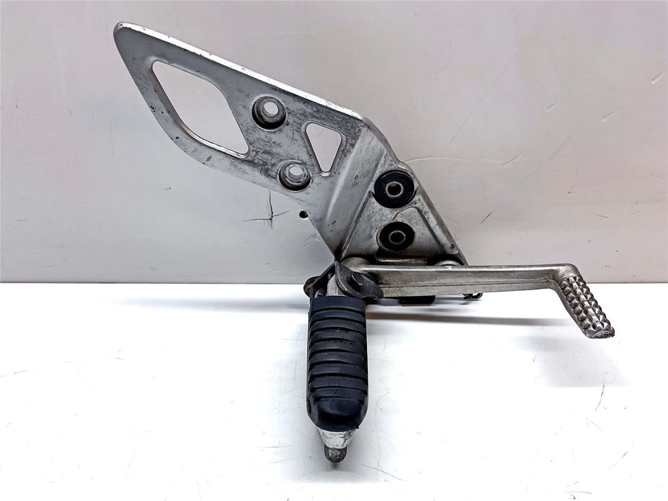 2011 Suzuki Bandit 650 GSF650 Front Right Footrest & Hanger - 4351138G00000