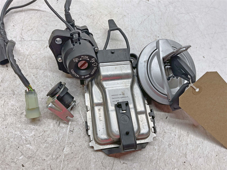 2022 Ducati Scrambler Urban Motard LockSet & ECU - B61591LS