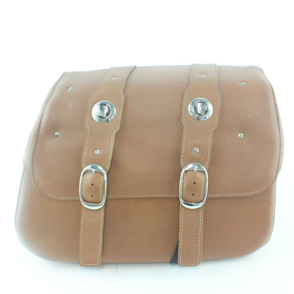 INDIAN SCOUT, SCOUT SIXTY, R/H Right Hand Genuine Leather Pannier - 2880234-05