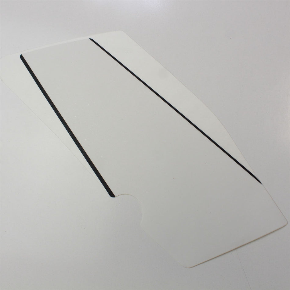 KTM RC125 R/H Right Fuel Tank Decal Graphic - K90508099200-POK