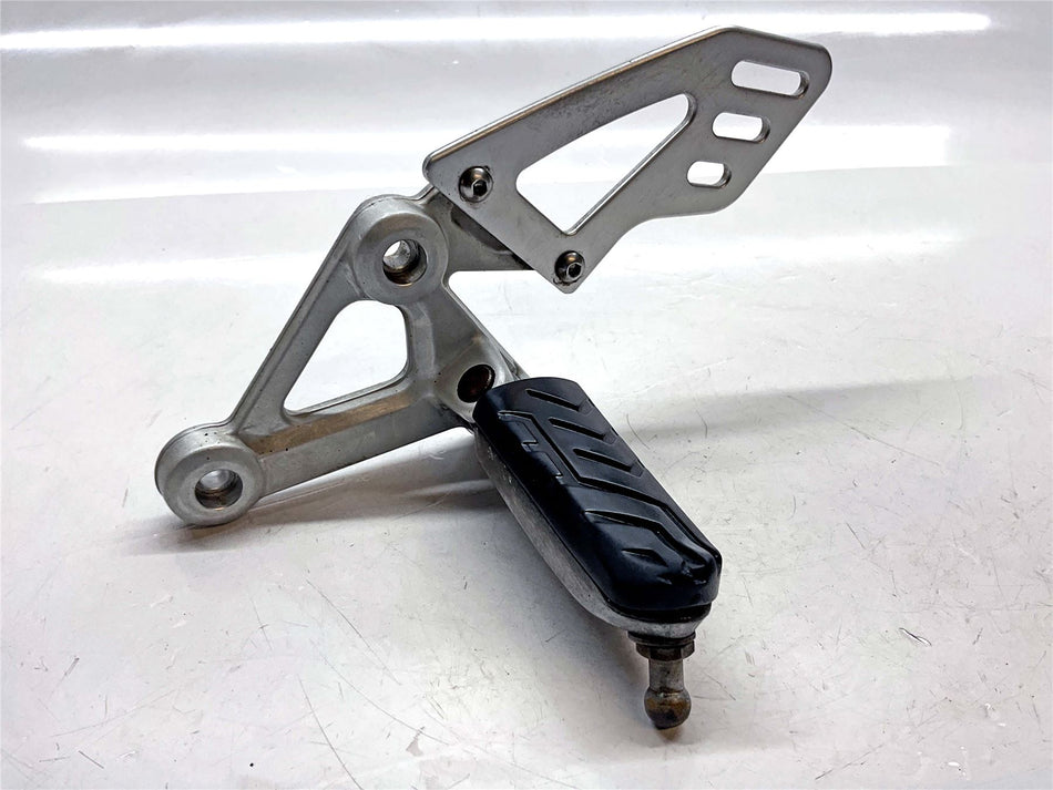 2018 Aprilia Shiver 900 Left Rider Footrest & Heel Guard - 89458