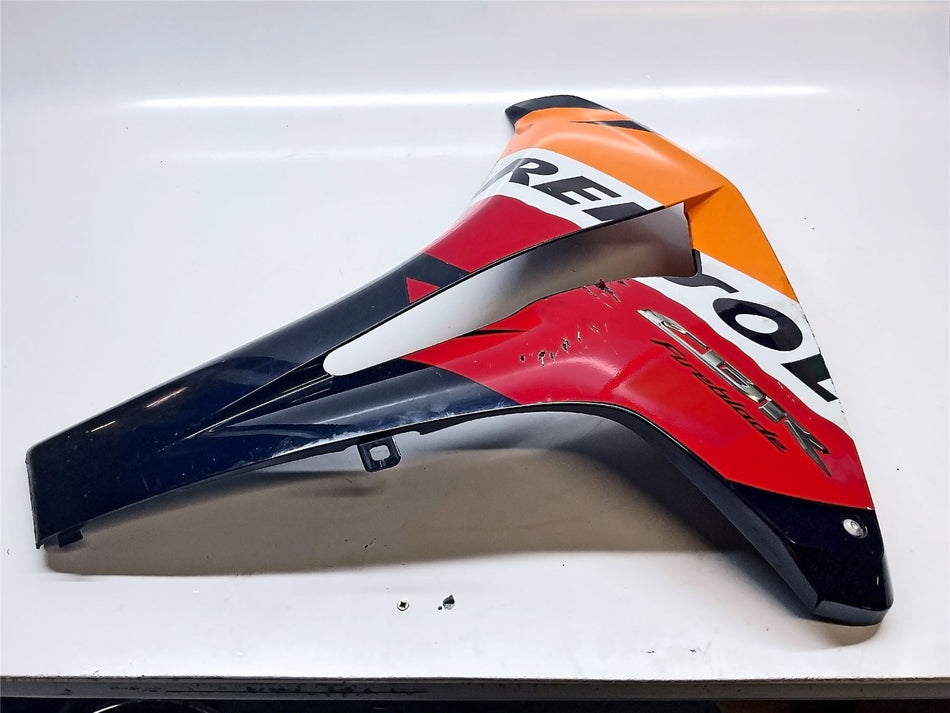 2009 Honda CBR1000RR Fireblade Left Main Side Fairing - 64350MFLG10ZA
