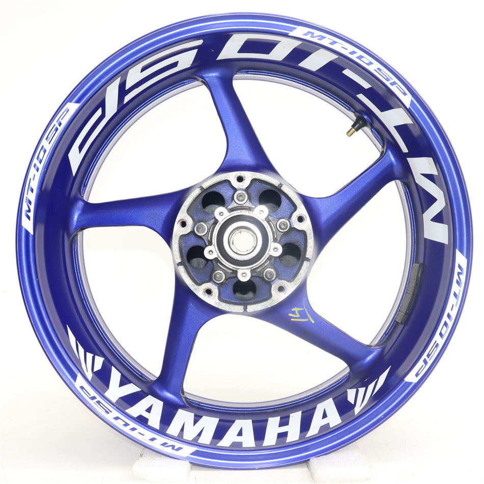 2019 YAMAHA MT-10 SP Rear Wheel - B602533800P0