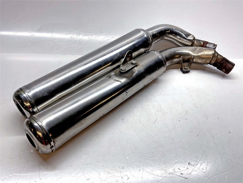 2000 Honda ST1100 ABS Motad UK Silencers