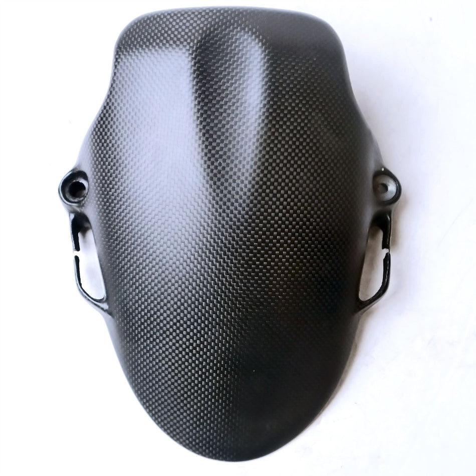 2008 Ducati Hypermotard 1100 Carbon Front Mud Guard - 56410701A