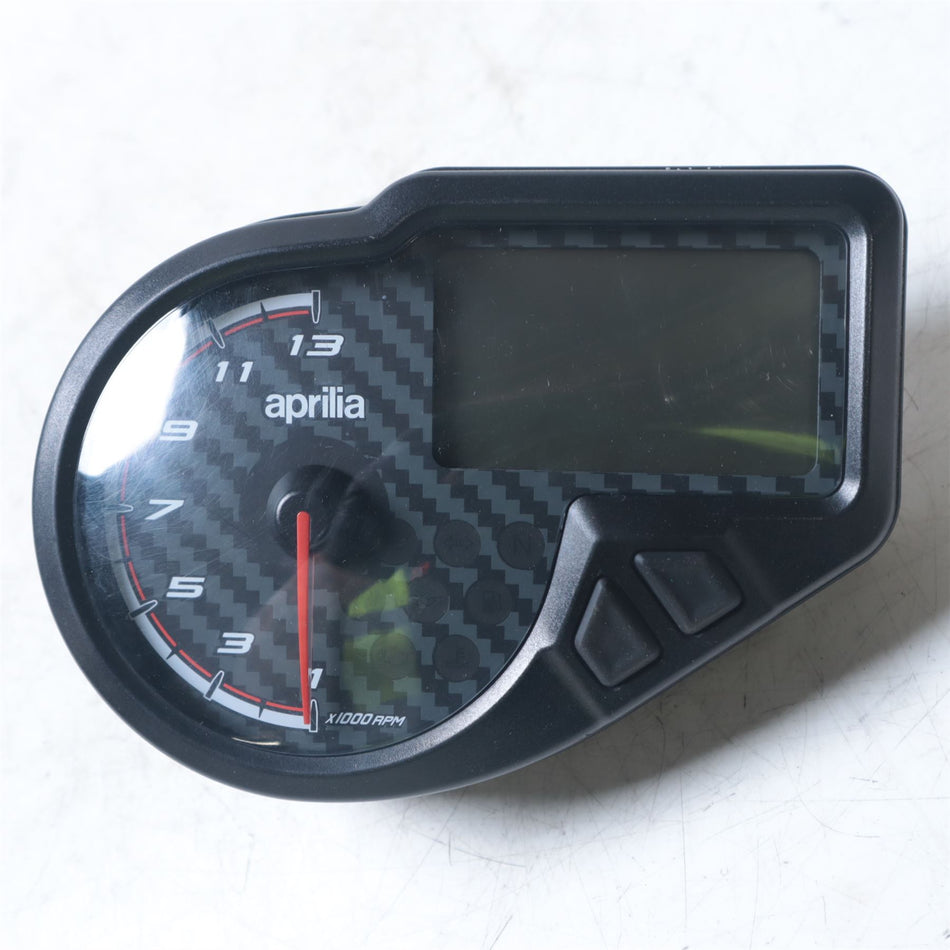 2020 Aprilia RS125 Speedometer - Approx 3,500 Miles - 2D000260