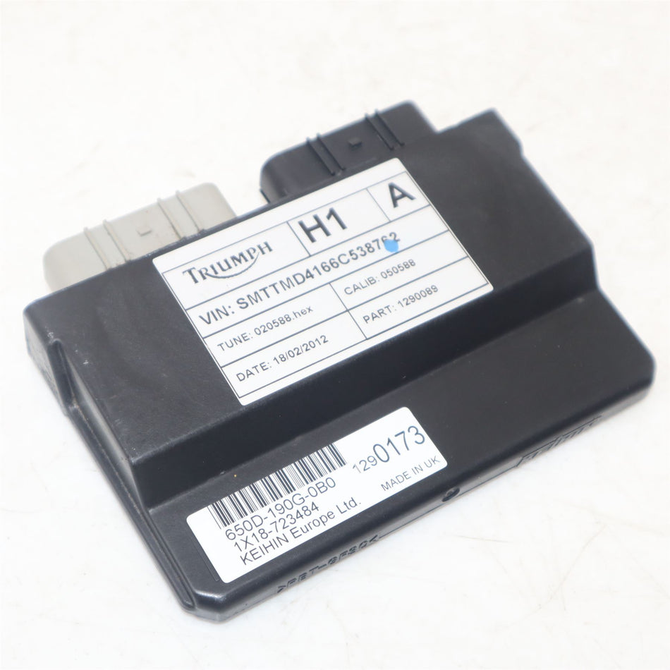 2012 TRIUMPH STREET TRIPLE 675R ECU - T1299395
