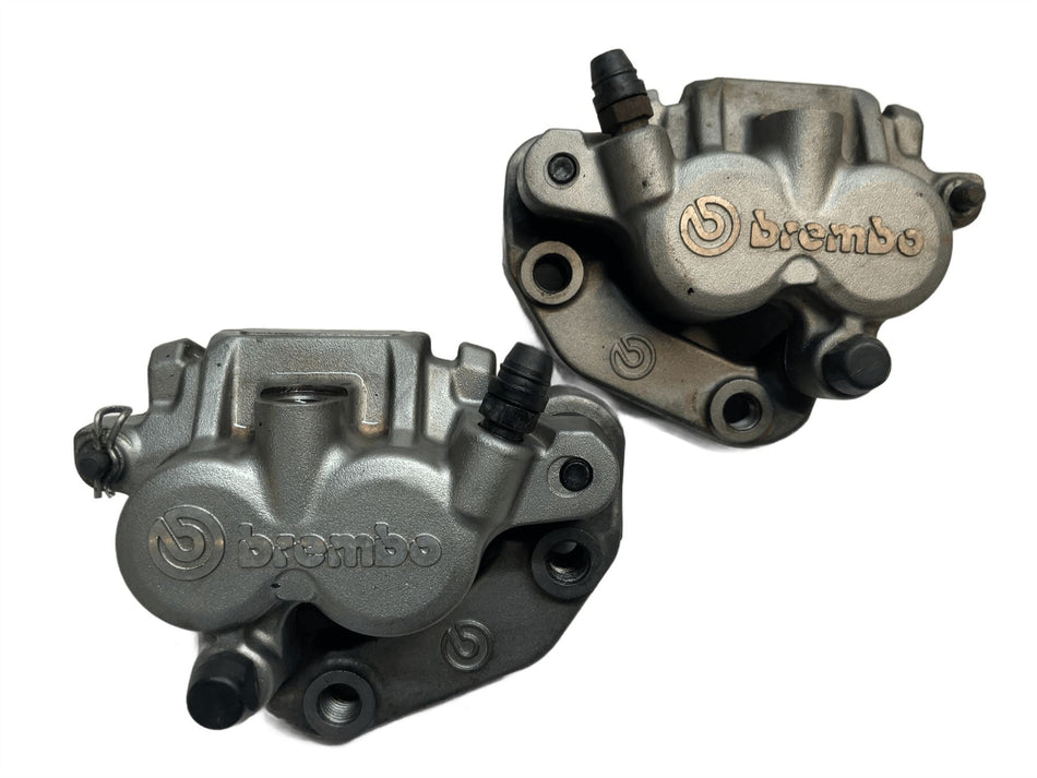 2019 Yamaha Tenere 700 Front Brake Calipers Pair 1W02580T00
