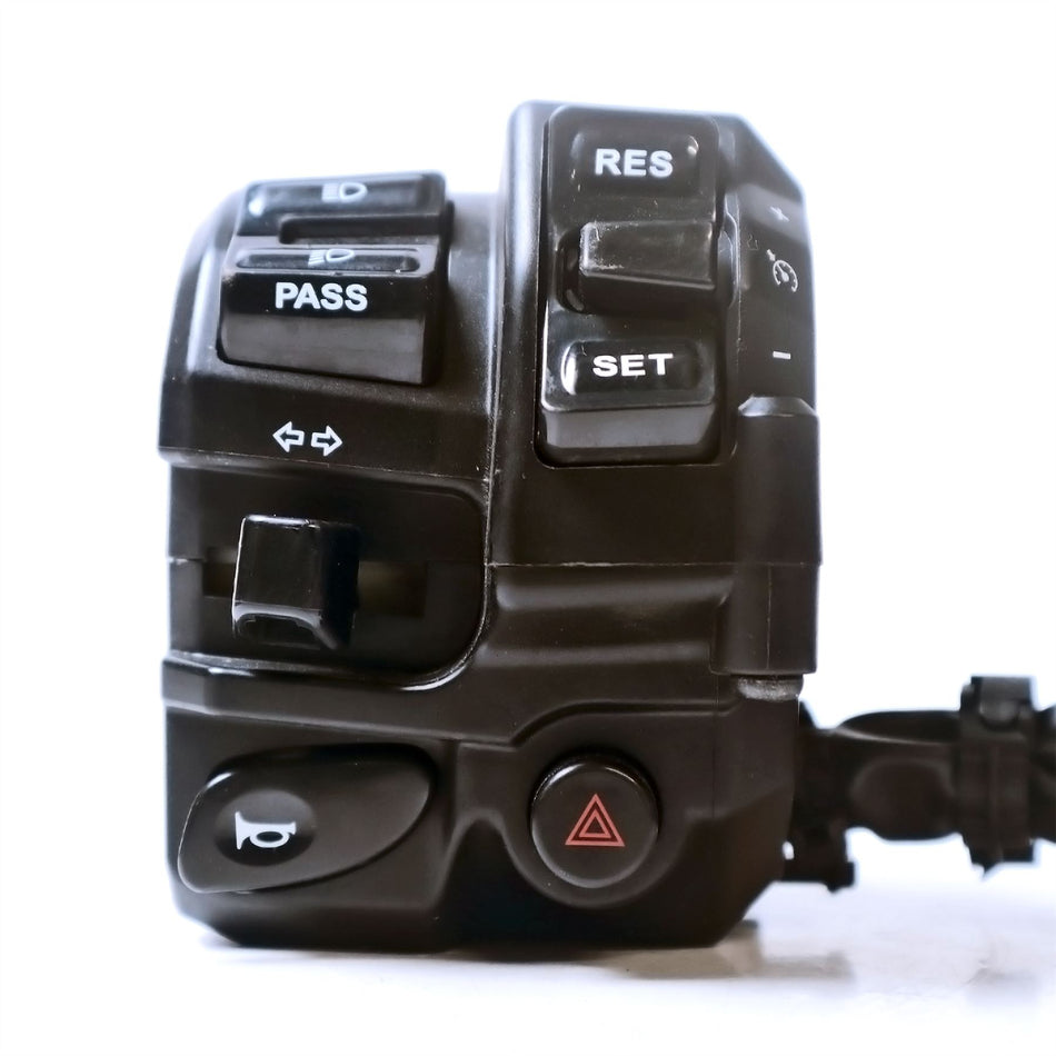 2022 Yamaha Tracer 9 GT Left Switch Gear Control - B5U8395400