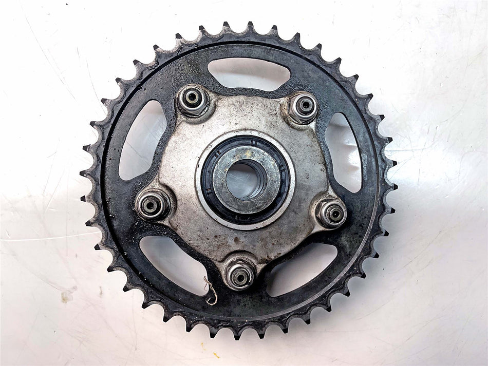 2009 Aprilia Tuono 1000 Rear Crown Holder & Sprocket  - AP8125730