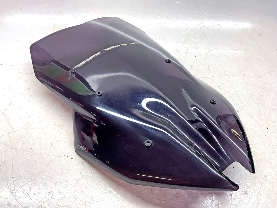 2024 BMW S1000XR Puig Touring Screen Dark Smoke - 20447F