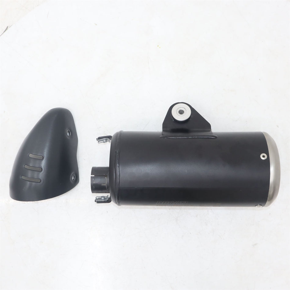 2023-2024 DUCATI SCRAMBLER NIGHTSHIFT Exhaust Silencer & Guard - 57315871BA