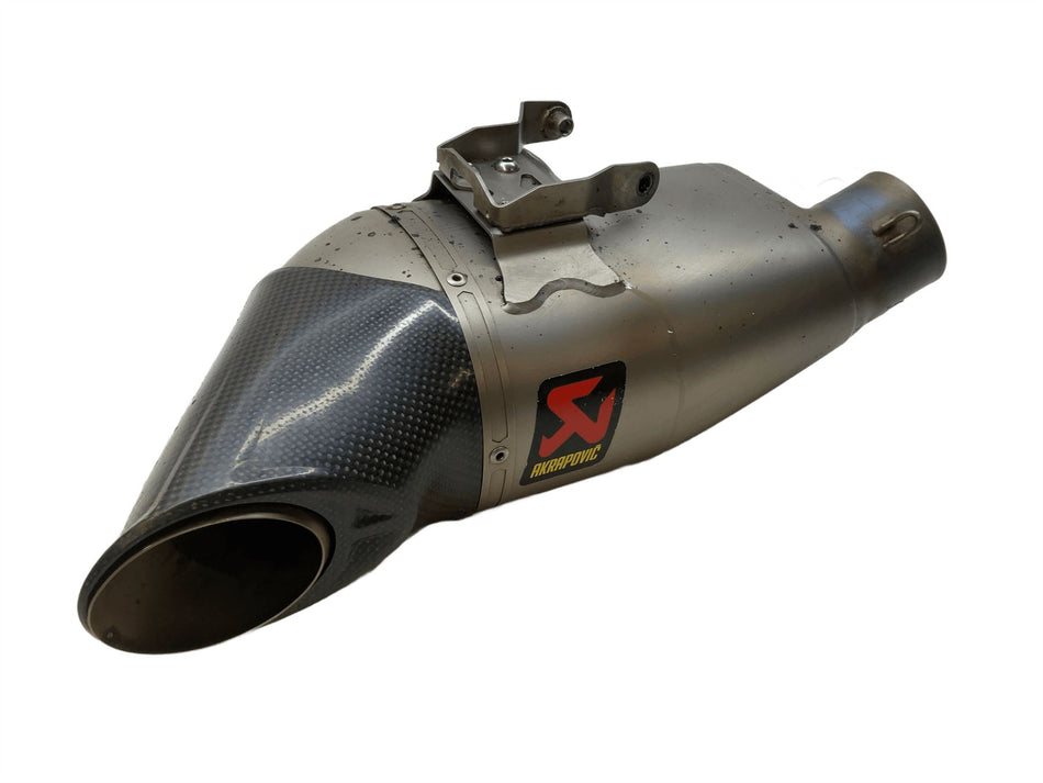 2021 Honda CBR650R Akrapovic Exhaust Muffler Silencer SH6R14HEGEHT