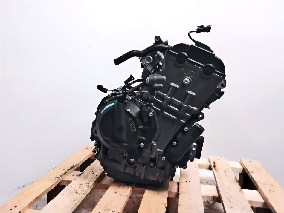 2020 KTM 790 Duke Complete Engine - 8,815 Miles - Runs No Faults - B55802