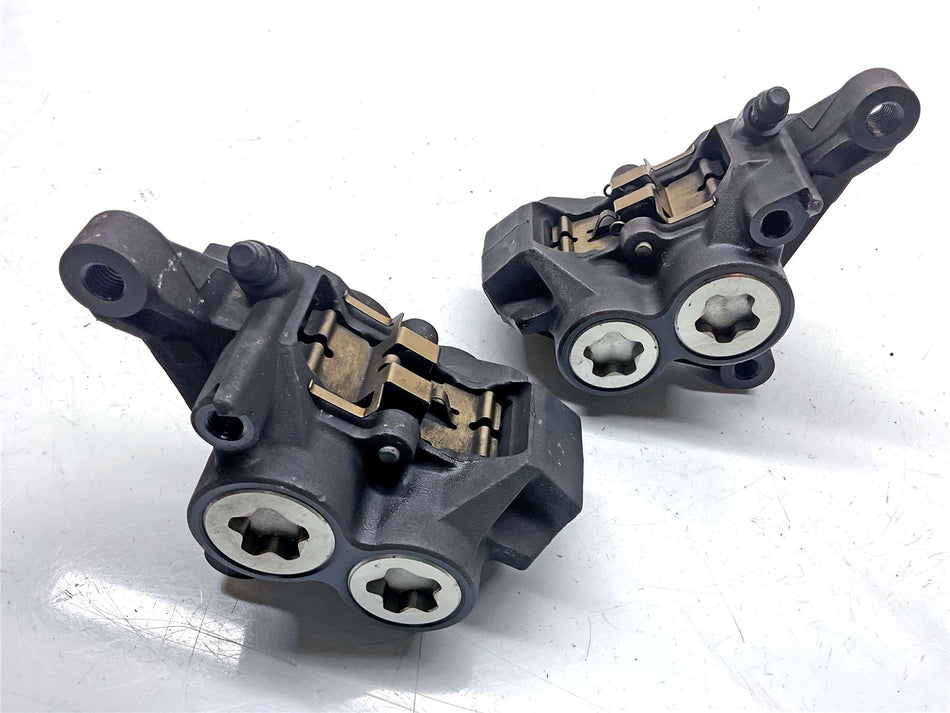 2015 Yamaha MT-07 Front Brake Calipers Pair - 1WS2580T0000