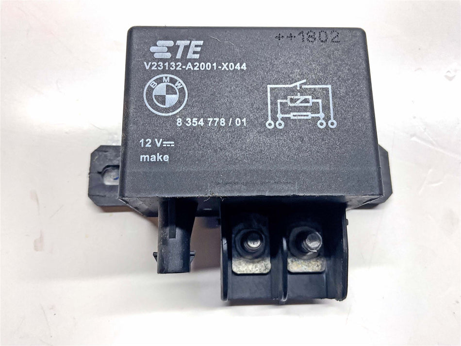 2018 BMW R1200GS Starter Relay - 61368354778